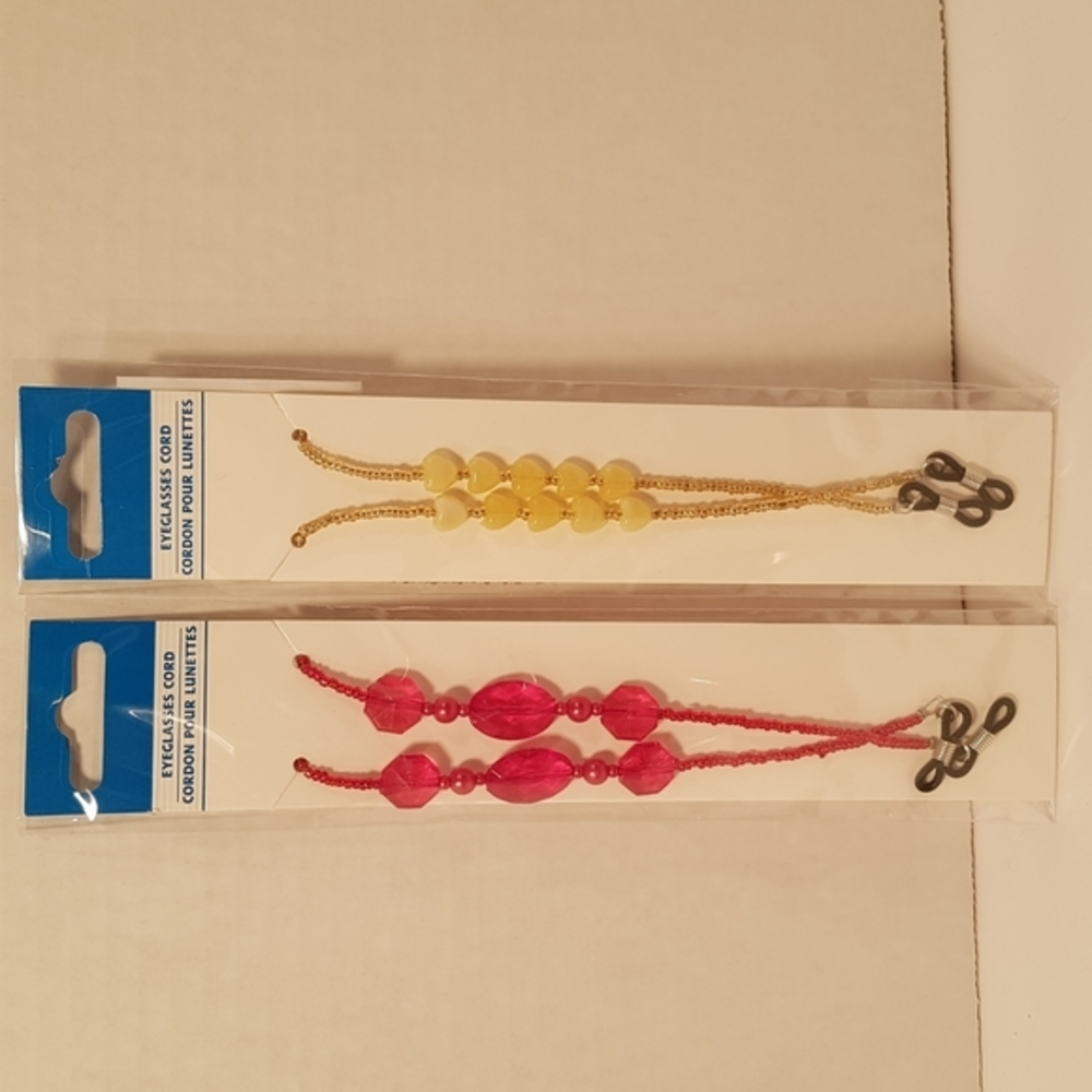 Eyeglasses Cord Holder (set of 2)‎